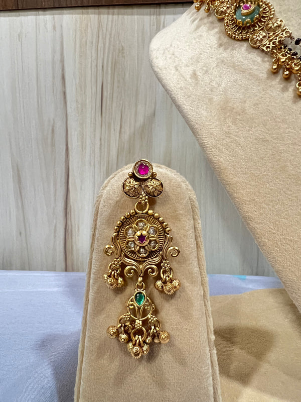 Rajwadi Mangalsutra