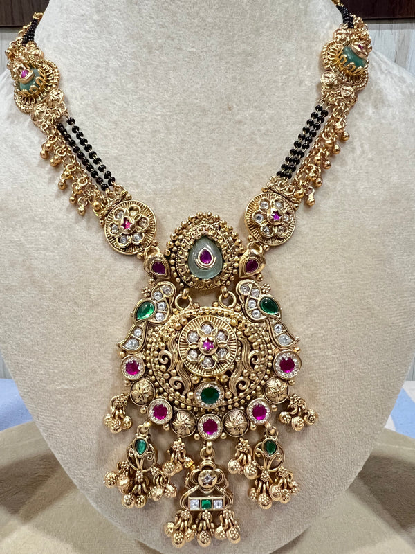 Rajwadi Mangalsutra