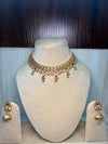 Rajwadi Choker With Jhumka
