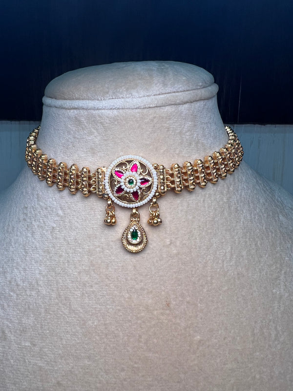 Rajwadi Simple Choker