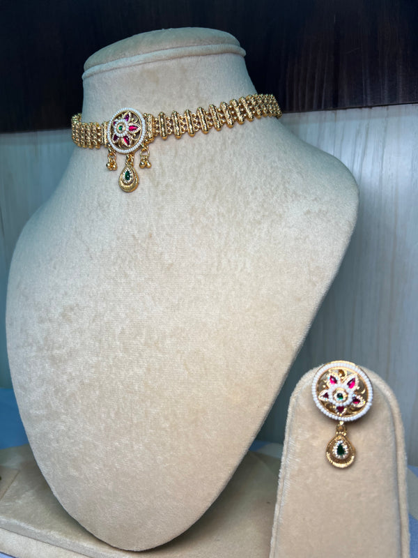 Rajwadi Simple Choker