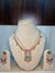 Rajwadi Simple Long necklace set