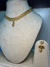 Rajwadi simple gold set