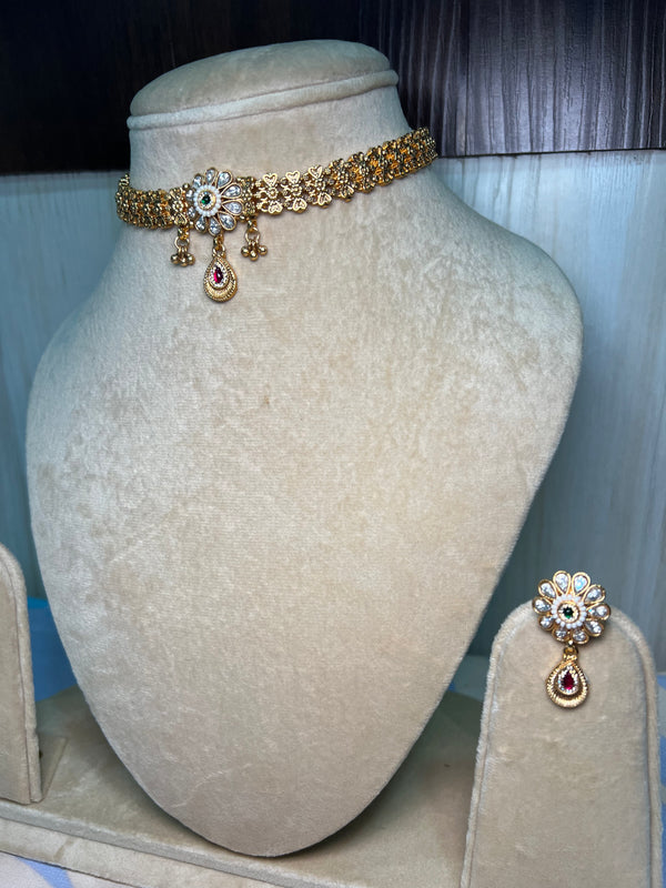 Rajwadi Simple Choker