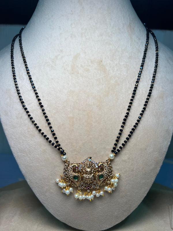 Lakshmi Locket Long Mangalsutra
