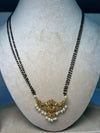 Long Mangalsutra with small Lakshmi Locket