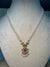 Simple Short Pearl set with small locket