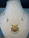 Transparent Lakshmi Locket pendant