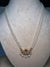 Pearl chain with simple locket