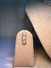 Rose gold minimal Kundan set