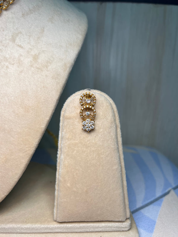 Minimal Golden diamond set