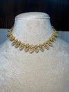 Minimal golden set with diamond stones