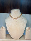 Simple golden multi colour minimal set