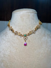 Simple golden multi colour minimal set