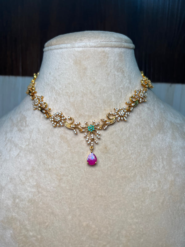 Simple golden multi colour minimal set