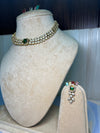 Changeable multi color stone minimal set.