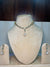 Minimal Kundan and green stone set