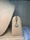 Minimal Kundan and green stone set