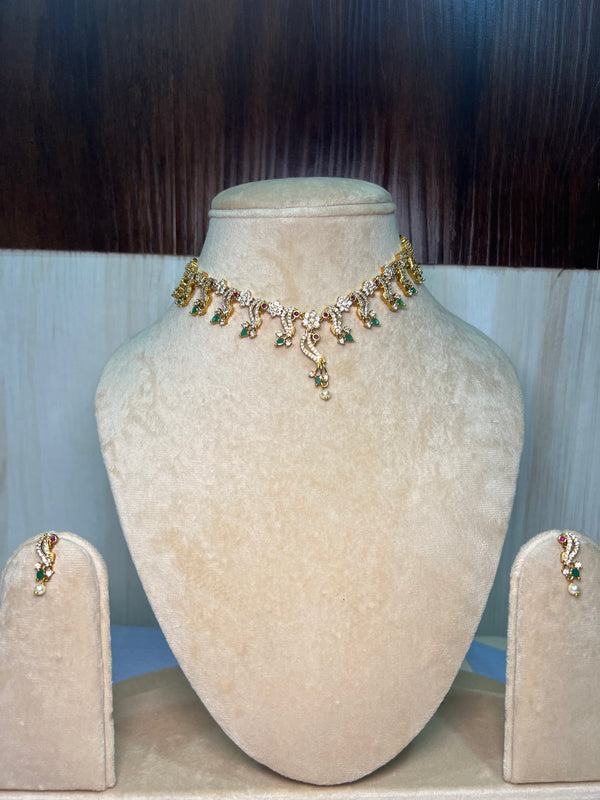 Minimal golden green set