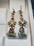 Lotus Earring with Maati Attached