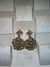 Rani pin chandbali golden Earrings