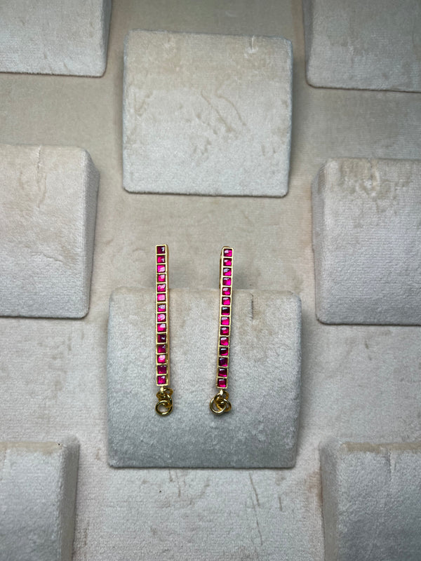 Pink Ear Stick