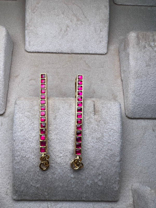 Pink Ear Stick