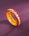 Audrey Polki And Diamond Bangle
