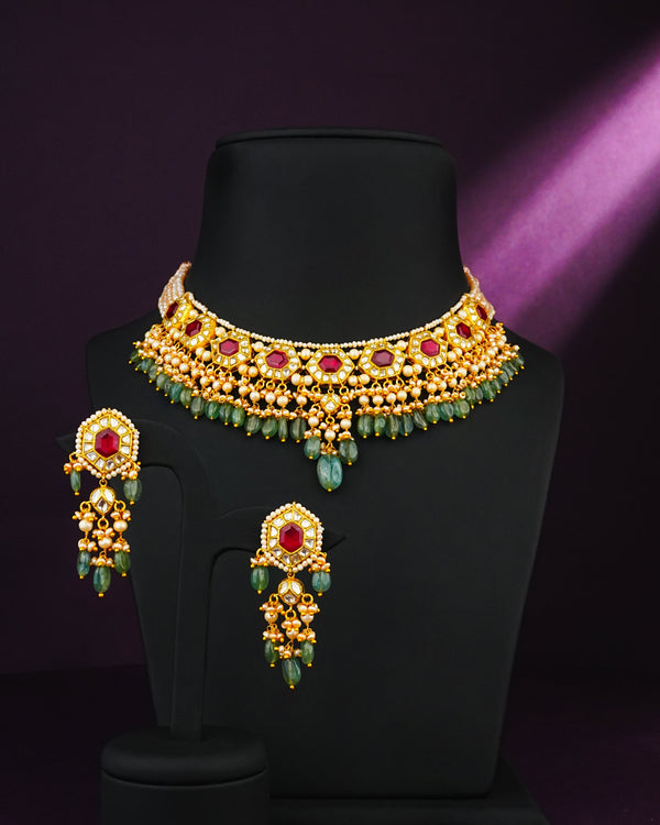 Tanya Polki Necklace