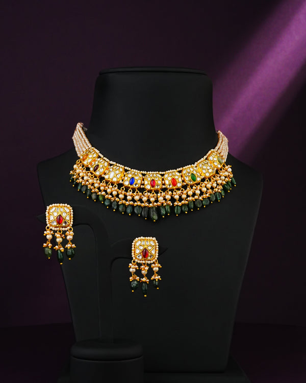 Gunita Polki Necklace