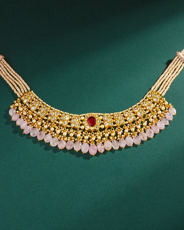 Kartiki Polki Necklace