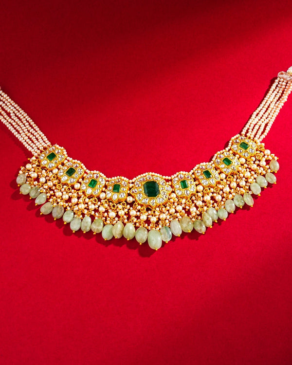Maithra Polki Necklace