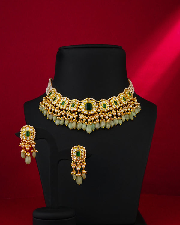 Maithra Polki Necklace