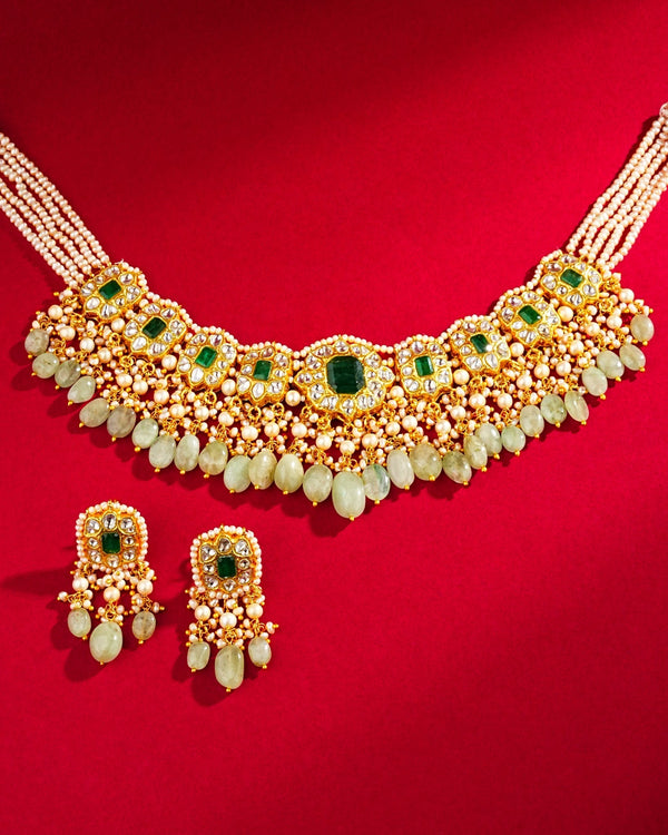 Maithra Polki Necklace