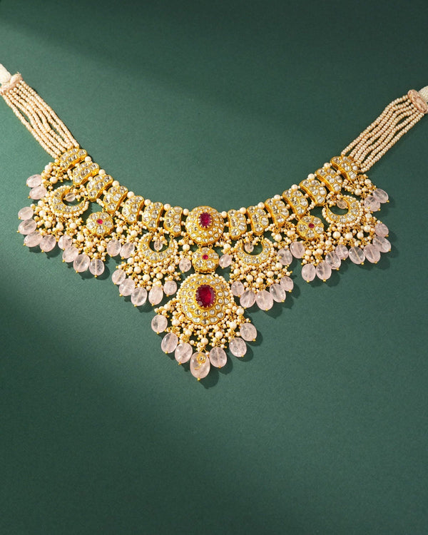 Freyal Polki Necklace