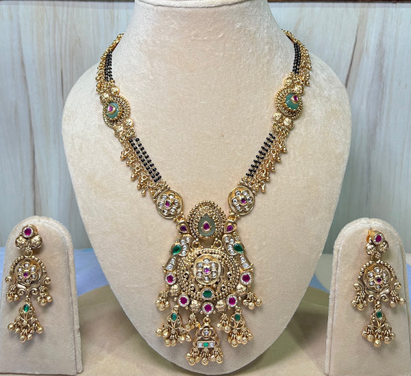 Rajwadi Mangalsutra