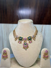 Rajwadi Short Necklace