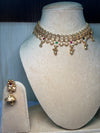 Rajwadi Choker With Jhumka