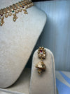 Rajwadi Choker With Jhumka