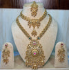 Rajwadi Layer Set with mangtika