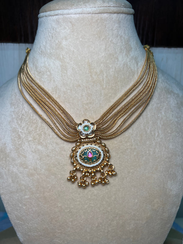 Rajwadi Necklace