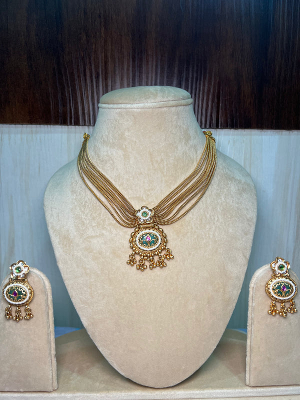 Rajwadi Necklace