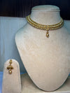 Rajwadi Gold Choker