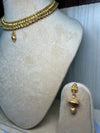 Rajwadi Gold Choker