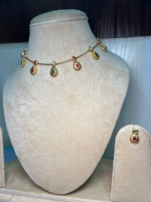 Rajwadi Simple Necklace