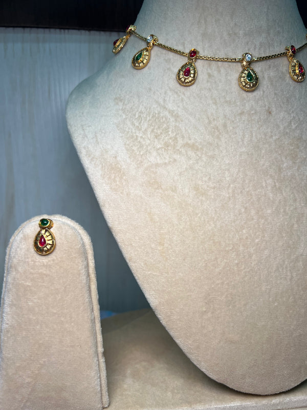 Rajwadi Simple Necklace