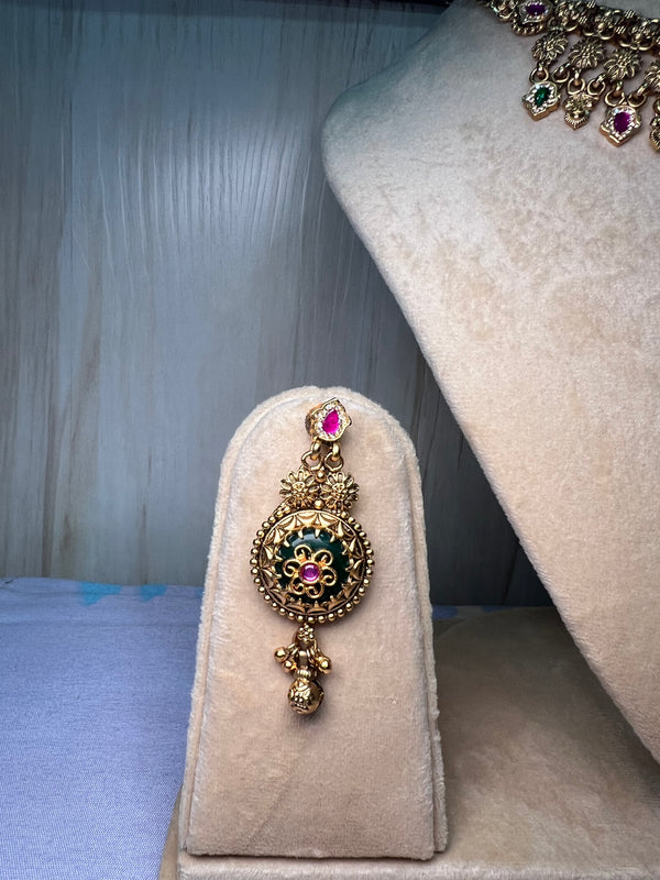 Rajwadi Choker Set