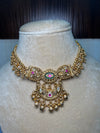 Rajwadi Golden chain set