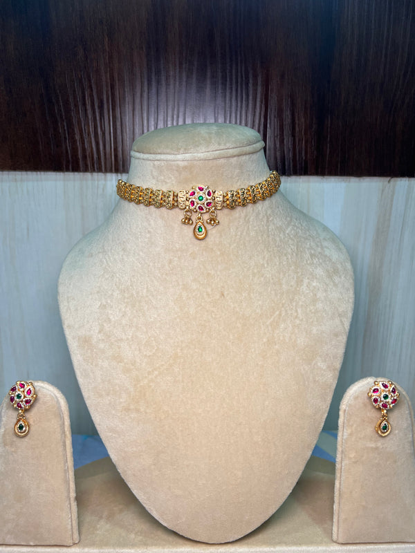 Rajwadi Simple Choker