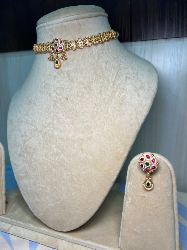 Rajwadi Simple Choker